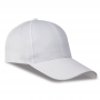Berretto/Cappello modello baseball bianco